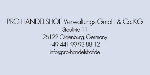 PRO-HANDELSHOF Verwaltungs-GmbH & Co. KG